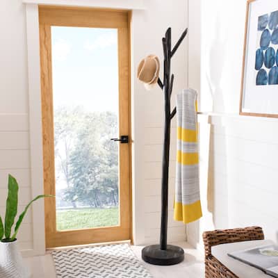 SAFAVIEH Dayna 71-inch Tree Branch Coat And Hat Rack - 14Wx14Dx71H