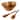 Gibson Home Sherwood Salad Bowl With Matching Serving Spoon & Fork