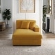 preview thumbnail 77 of 190, Modern Modular Sectional Sofa Corduroy Chaise Lounges