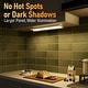preview thumbnail 19 of 30, 5CCT LED Under Cabinet Lighting Fits Cabinets, Ultra-Slim Linkable Under Counter Lights