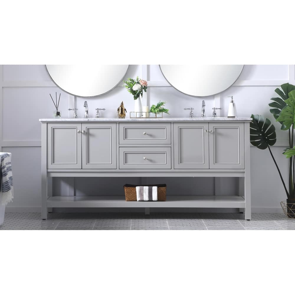 Grand 48 - 72 Inch Single Bathroom Vanity