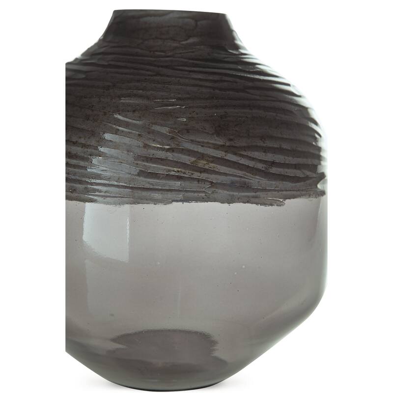 Signature Design by Ashley Harpwick Iridescent Gray Vase