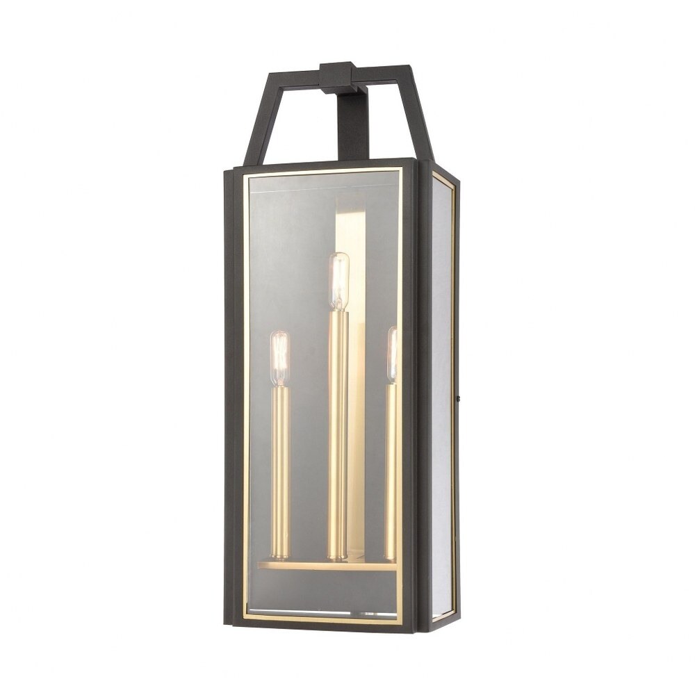 mid century modern outdoor wall sconce