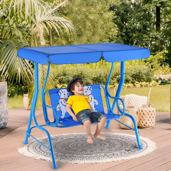 Patio Swing All Weather Porch Swing Outdoor Lounge Chair Hammock Bed