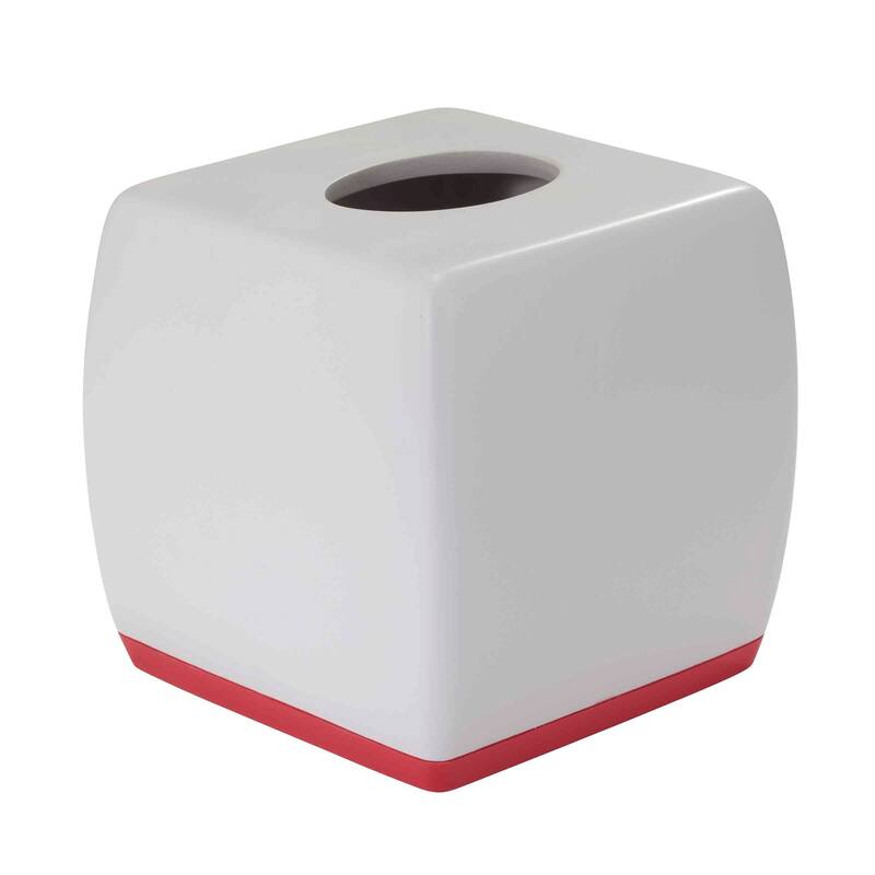 Avanti Linens Ho Ho Ho Tissue Cover - Gray - Tissue Cover