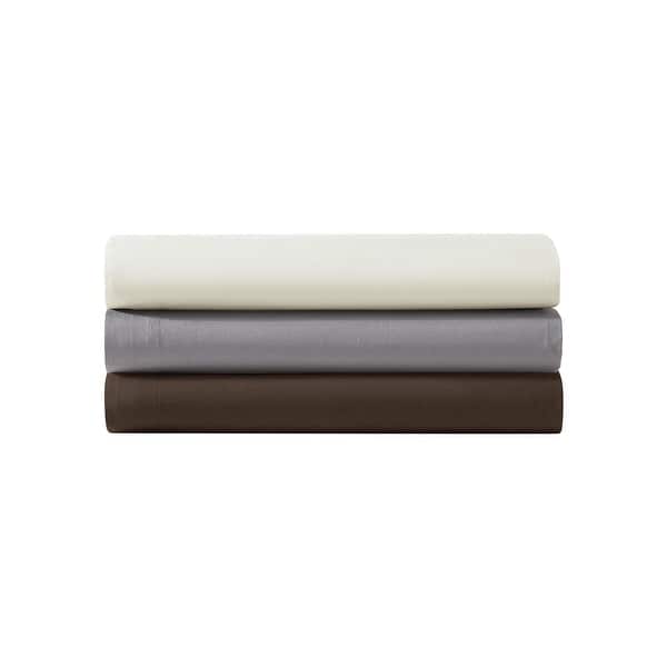slide 2 of 17, Vera Wang Cool Comfort Solid Percale Cotton Sheet Set