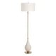 preview thumbnail 4 of 4, Uttermost Dewdrop Ivory Floor Lamp