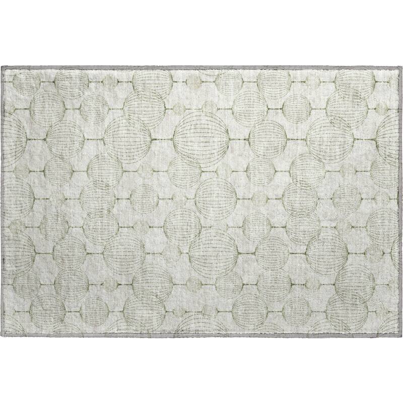 Premium Washable Super Soft Modern Chic Stripe Mayfield Rug
