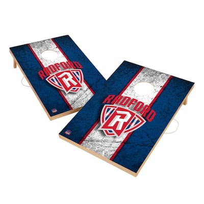Vintage Radford University Highlanders Regulation 2x4 Cornhole Set