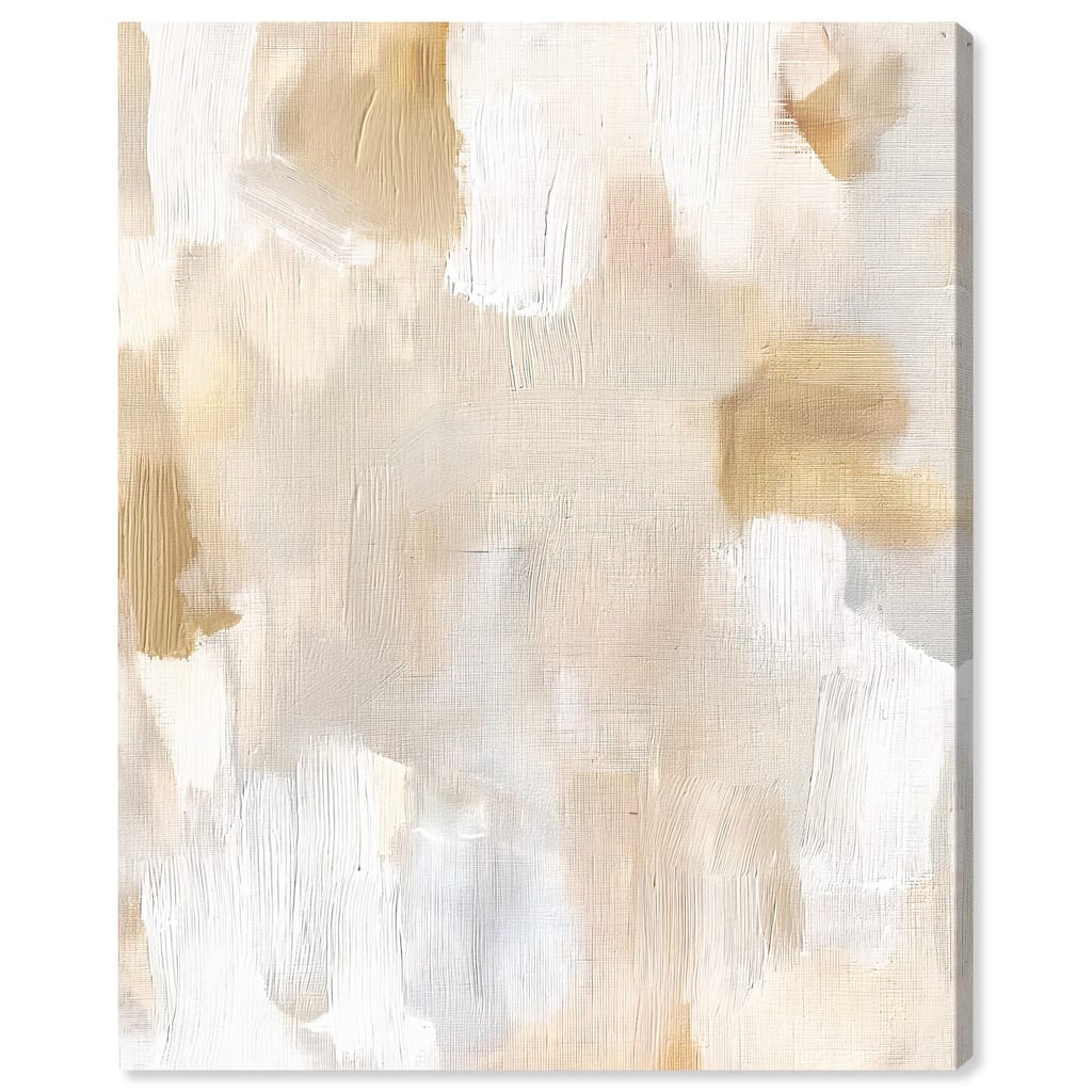 Beige and Cream I Canvas by Art Remedy, Gallery Wrapped