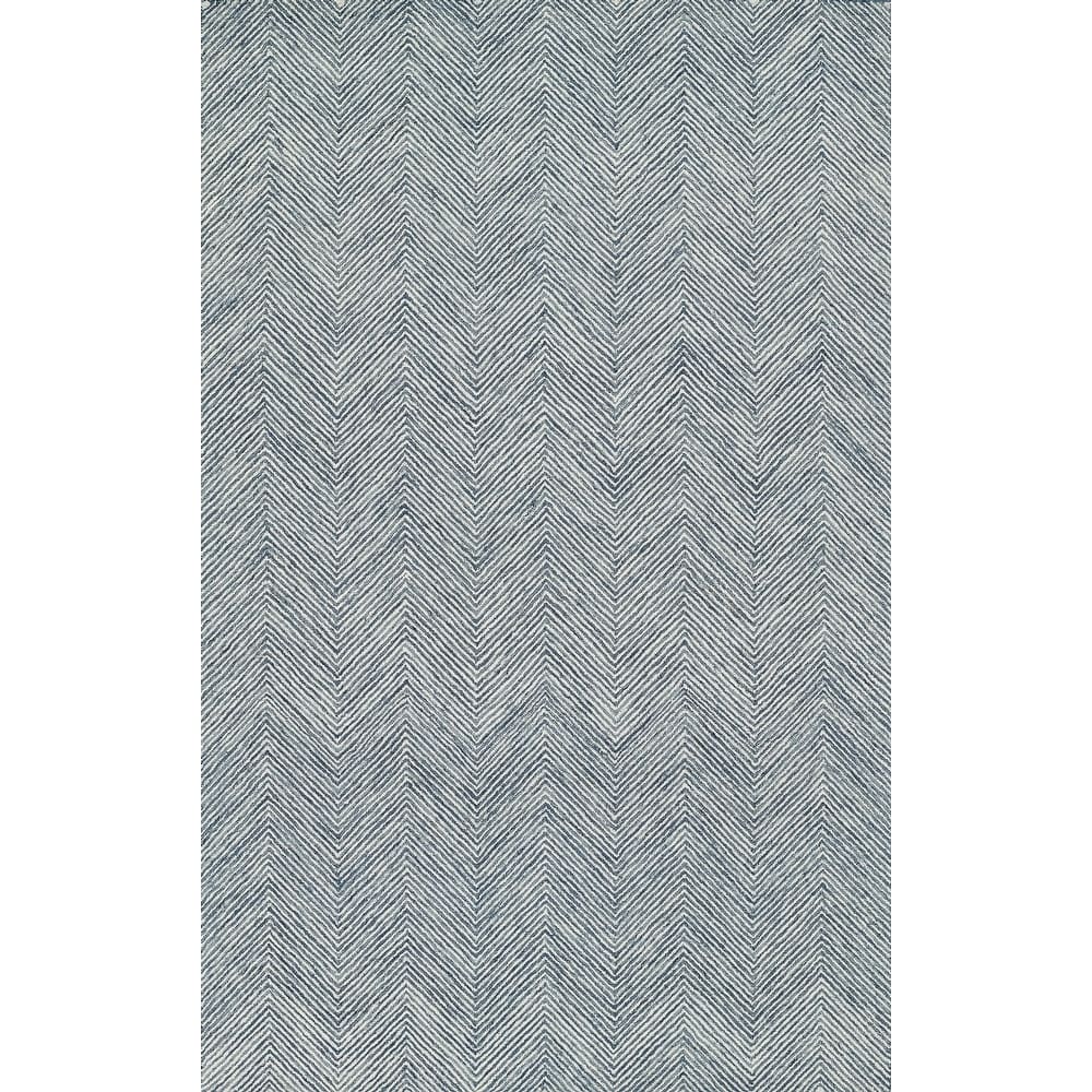 Momeni Charles Hand-tufted Wool Chevron Pattern Area Rug