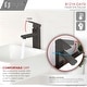 preview thumbnail 28 of 34, Single Hole Single-Handle Vessel Bathroom Faucet - Faucet Height: 12" | Spout Height: 8 3/4"