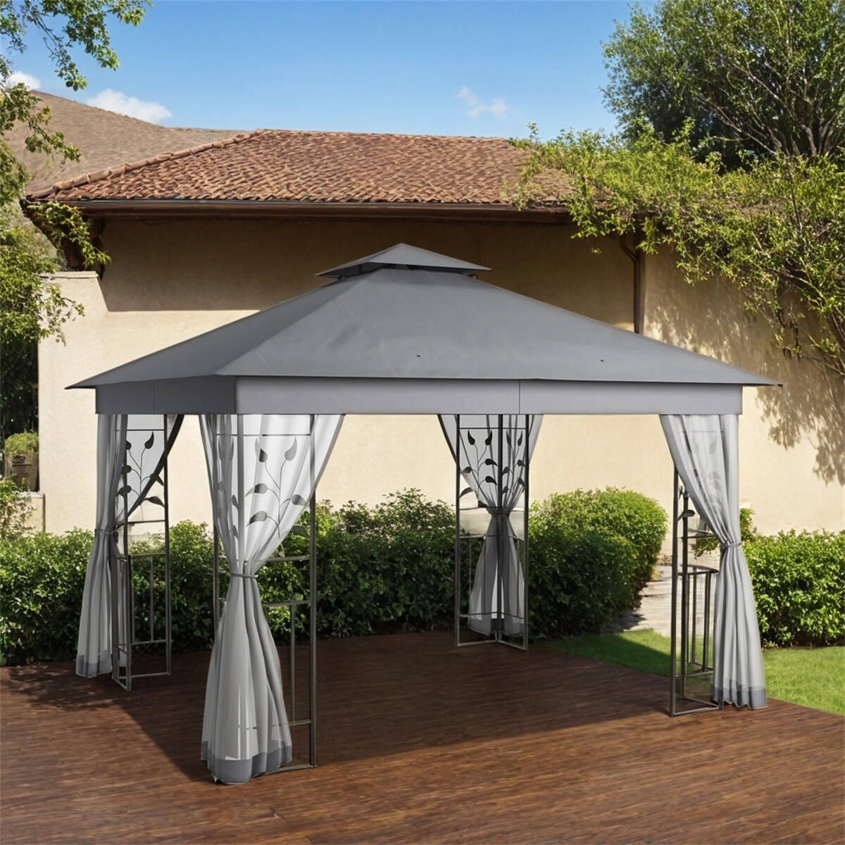 Garden sun shelter clearance