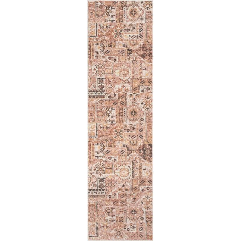 Well Woven Farah Adilah Vintage Tribal Mosaic Area Rug