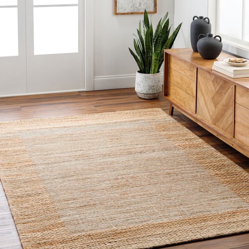 Morris Farmhouse Area Rug - 9' x 12' - Tan