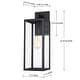 preview thumbnail 22 of 50, 2-pack 13" H 1-Light Black Outdoor wall Lantern(Dusk to Dawn could be chosen)