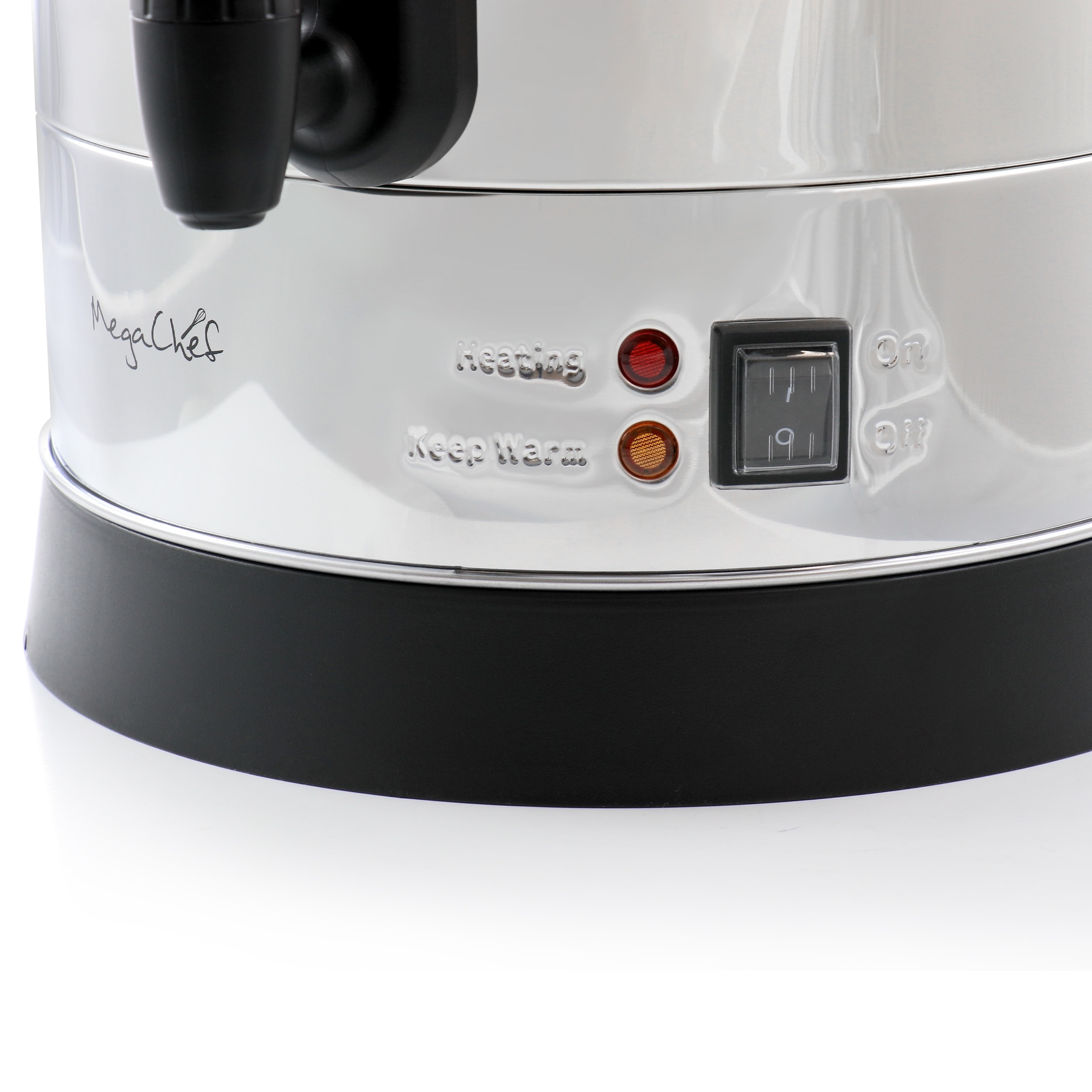 100 Cup Stainless Steel Coffee Urn 100 Cup Silver