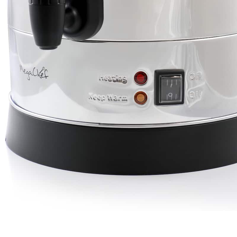 100 Cup Stainless Steel Coffee Urn - 100 Cup