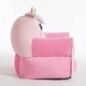 preview thumbnail 3 of 3, Heritage Kids Unicorn Figural Bean Bag Chair