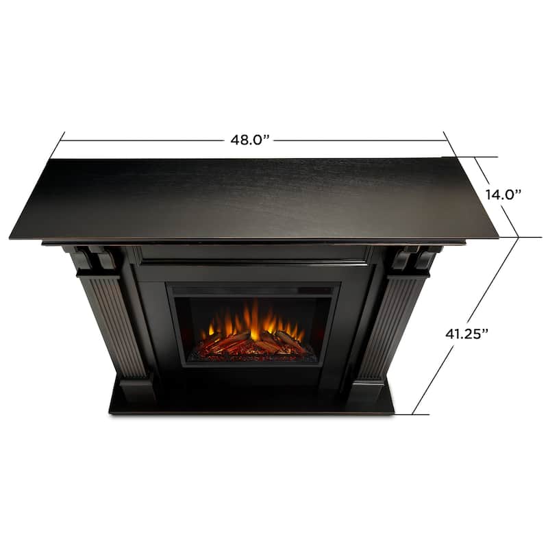 Ashley 48" Electric Fireplace by Real Flame - 48.03" L x 13.78" W x 41.25" H