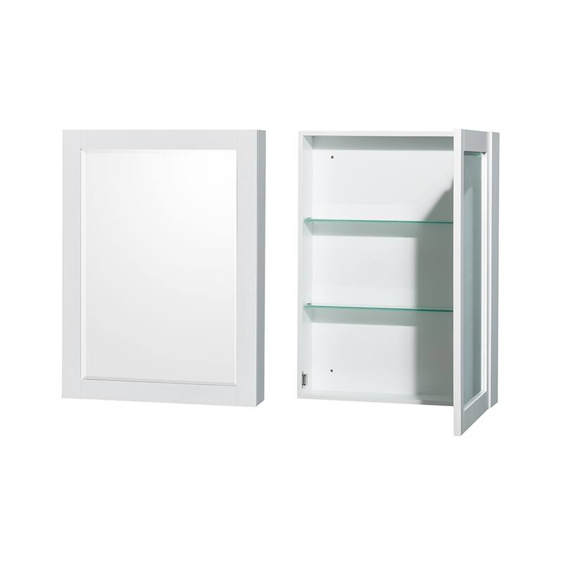 Sheffield 30-inch Single Vanity, 3 Hole Quartz Top, Med Cabinet