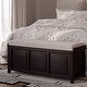 preview thumbnail 9 of 11, John Louis Home Solid Wood Open Top Storage Bench