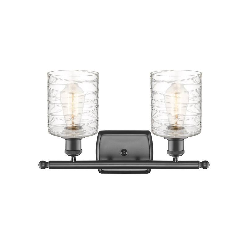 Innovations Lighting 516-2W-9-16 Cobbleskill Vanity Cobbleskill 2