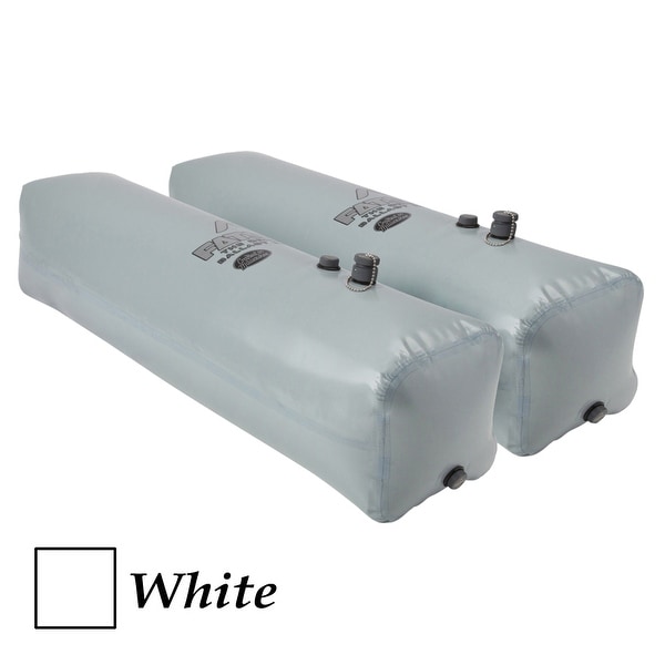 Fatsac side sac ballast bag - (pair) 260 pounds each - white