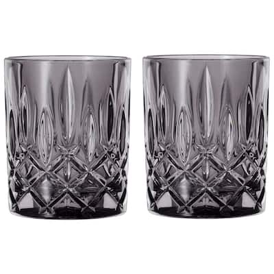 Nachtmann Set of 2 Noblesse Fine Glass Whiskey Tumblers