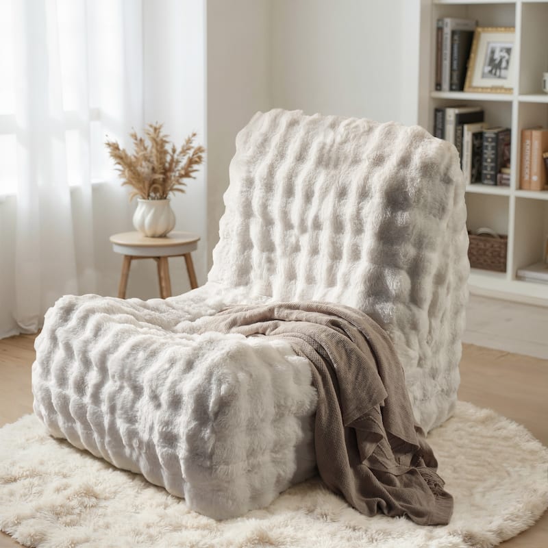 XIZZI Bean Bag Chair for Living Room Soft Plush Lounge Seating