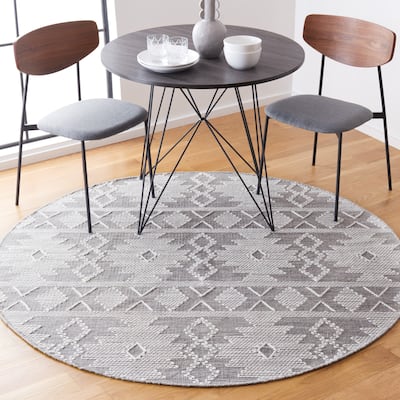 SAFAVIEH Handmade Flatweave Kilim Cidalina Rustic Boho Rug
