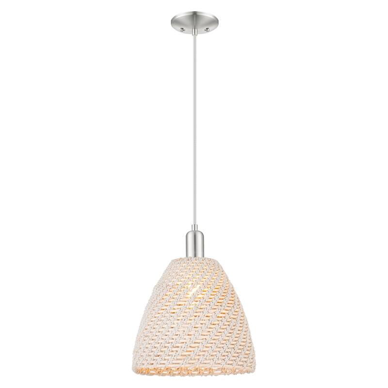 Innovations Lighting 716-1P-NBD-12-NAT Natural Ballston Dome 12" Wide
