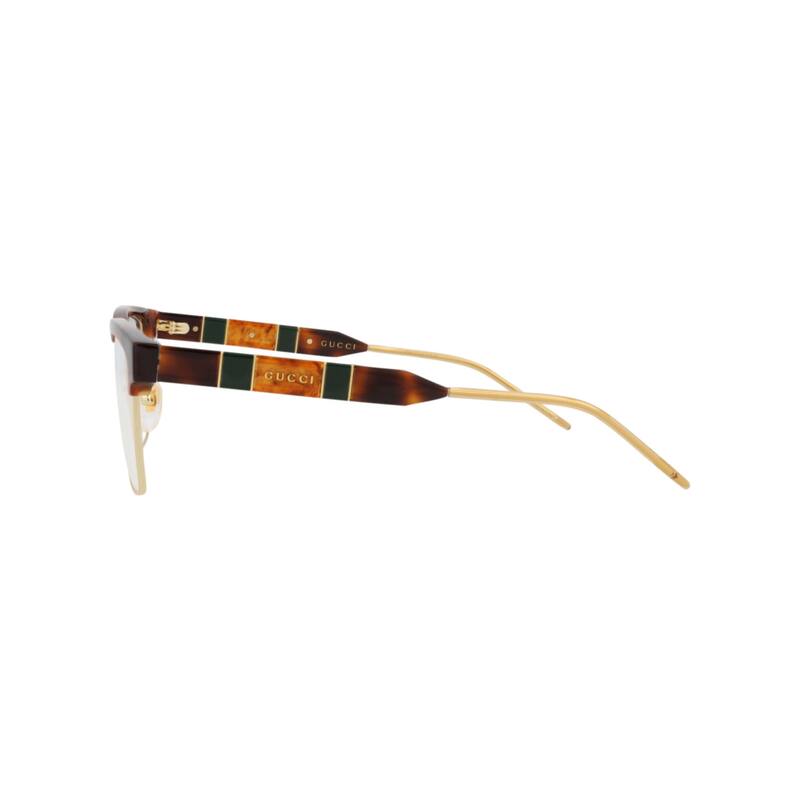 Gucci Square-Frame Acetate Optical Frames - Havana Havana Transparent - N/A