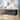 55" Black Buffet Cabinet Kitchen Sideboard Storage Cabinet with Storage
