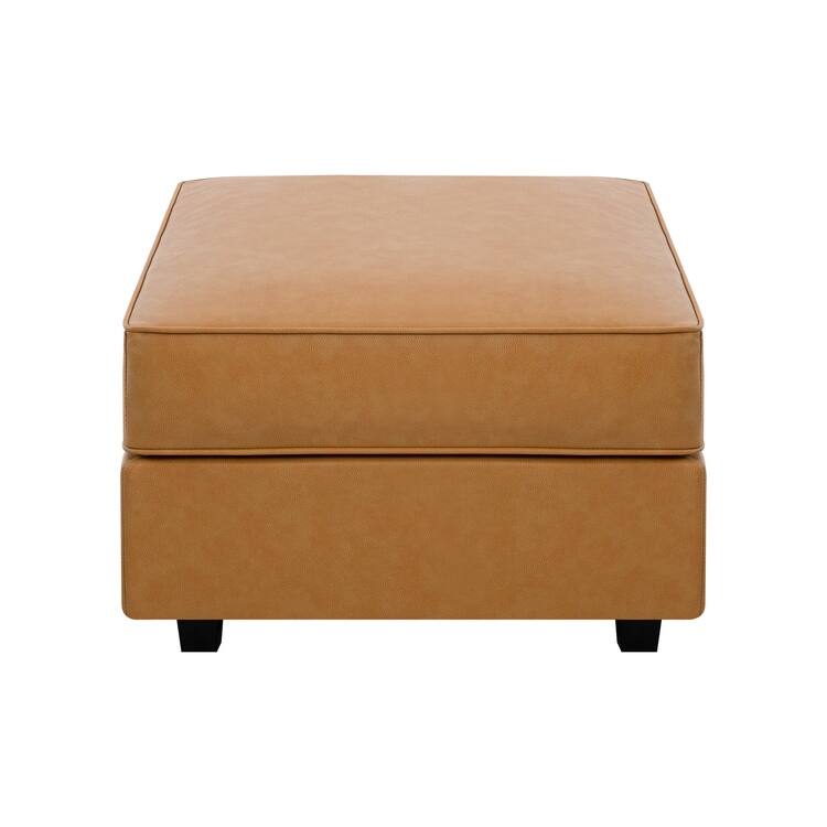 Modern DIY Convertible Modular Sectional Ultimate Sofa Collection - Optional Ottoman Middle and Armrest Modules