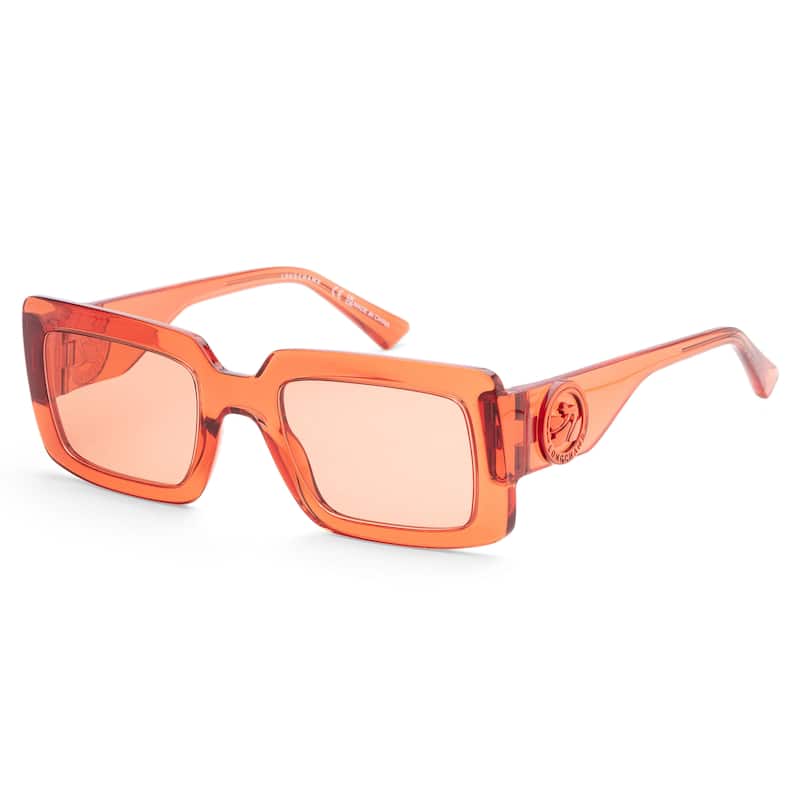 Longchamp Women's 53mm Orange Sunglasses