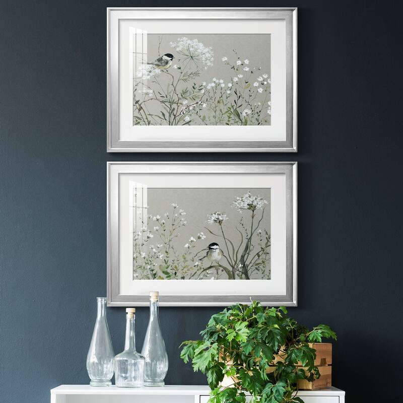 Bouquet of Grace Meadow I Premium Framed Print - Ready to Hang