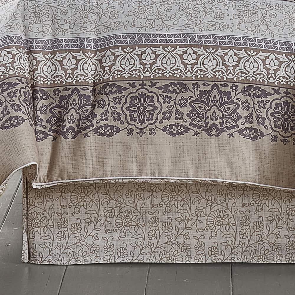 Royal Court Chelsea Grey Comforter Set