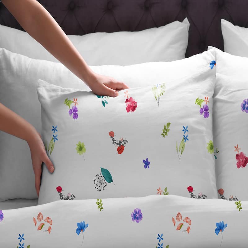 Pointehaven Flannel 180 GSM Brushed Soft Cotton Oversized Duvet Sets