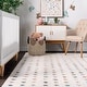 preview thumbnail 6 of 10, Nuloom Aurelia Dotted High-Low Kids Area Rug