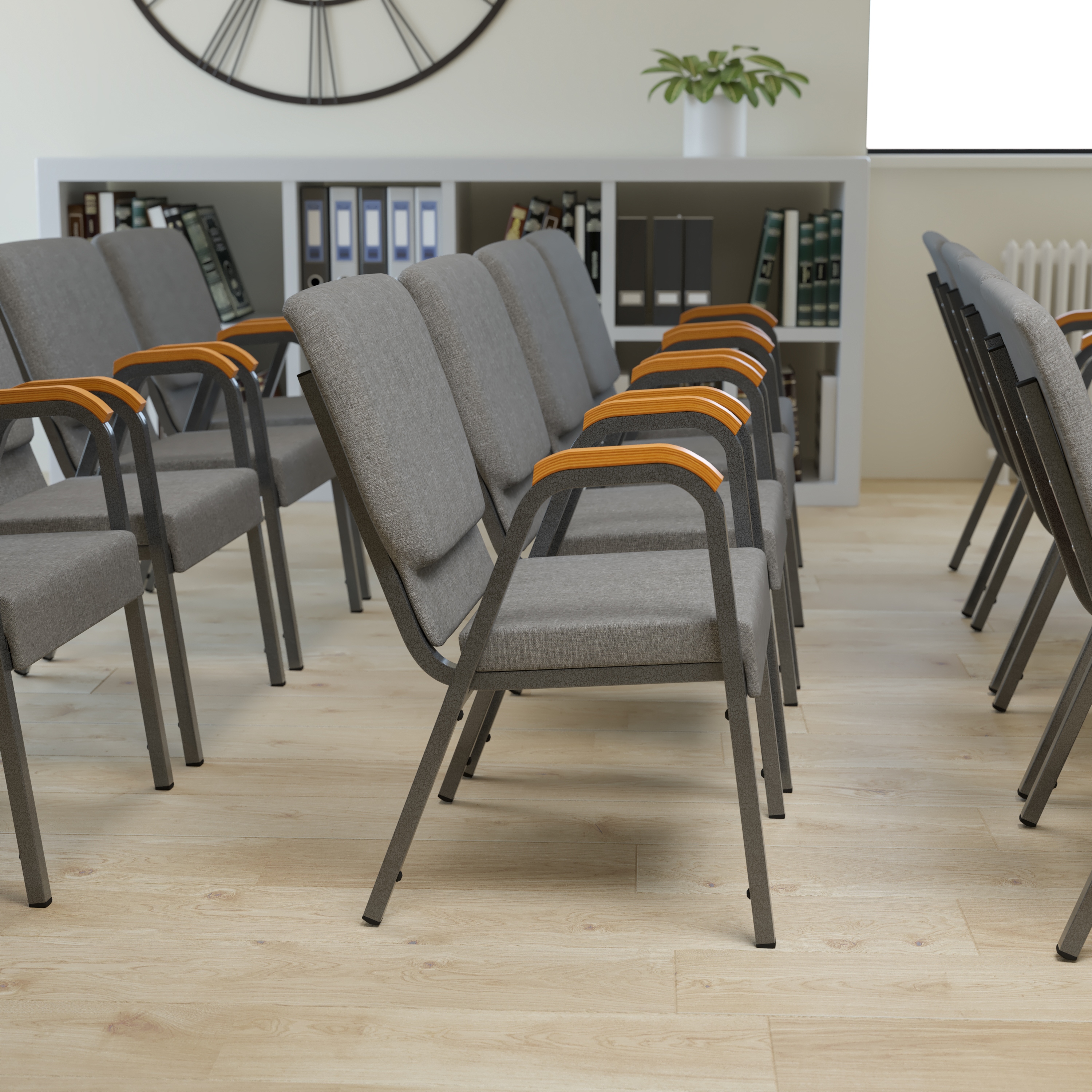 Church chairs with arms deals