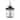 Outdoor Pendant Lights, Hanging Porch Light, Black - 8.3" L x 8.3" W x 14'' H
