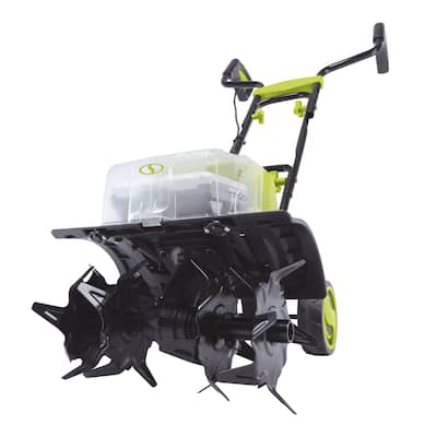 Sun Joe 24V iON Cordless Garden Tiller/Cultivator