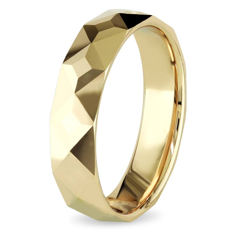 Miadora Men's Wedding Band in Tungsten