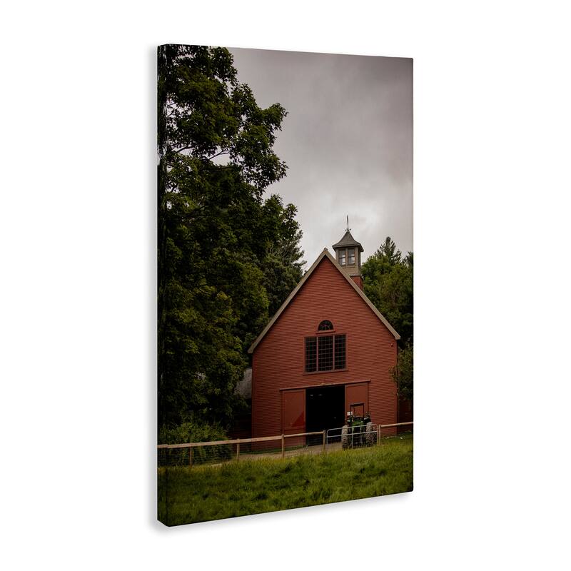 Stupell Traditional Tractor & Farmhouse Canvas Wall Art Design By Aaron Matheson
