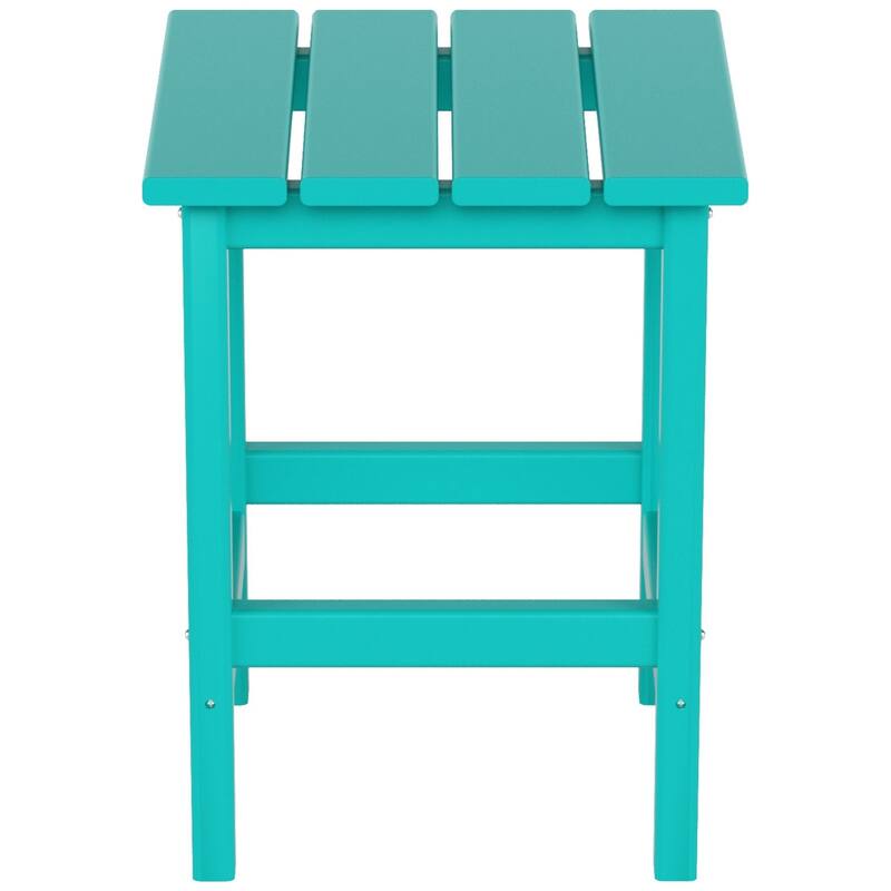 POLYTRENDS Laguna All Weather Poly Outdoor Side Table