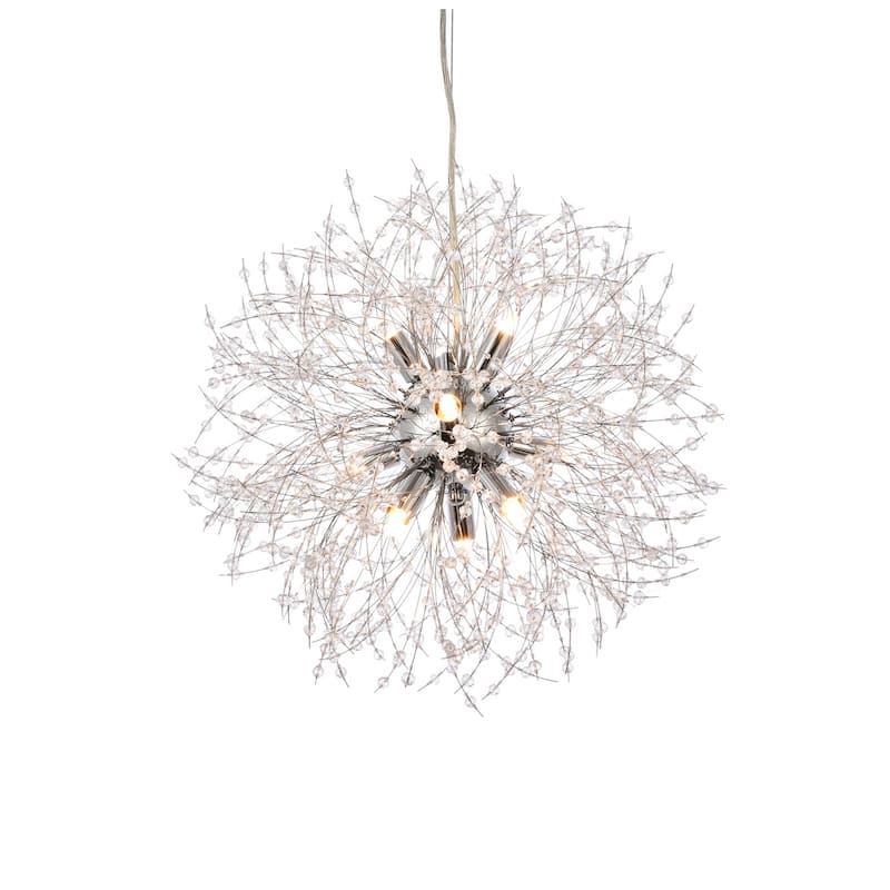 Salette 9-Lights Pendant - N/A