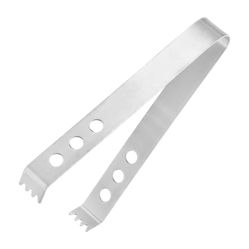 Serving Tongs, 1pcs 5 Inch - Stainless Steel Ice Tongs Mini Sugar Tongs - Silver