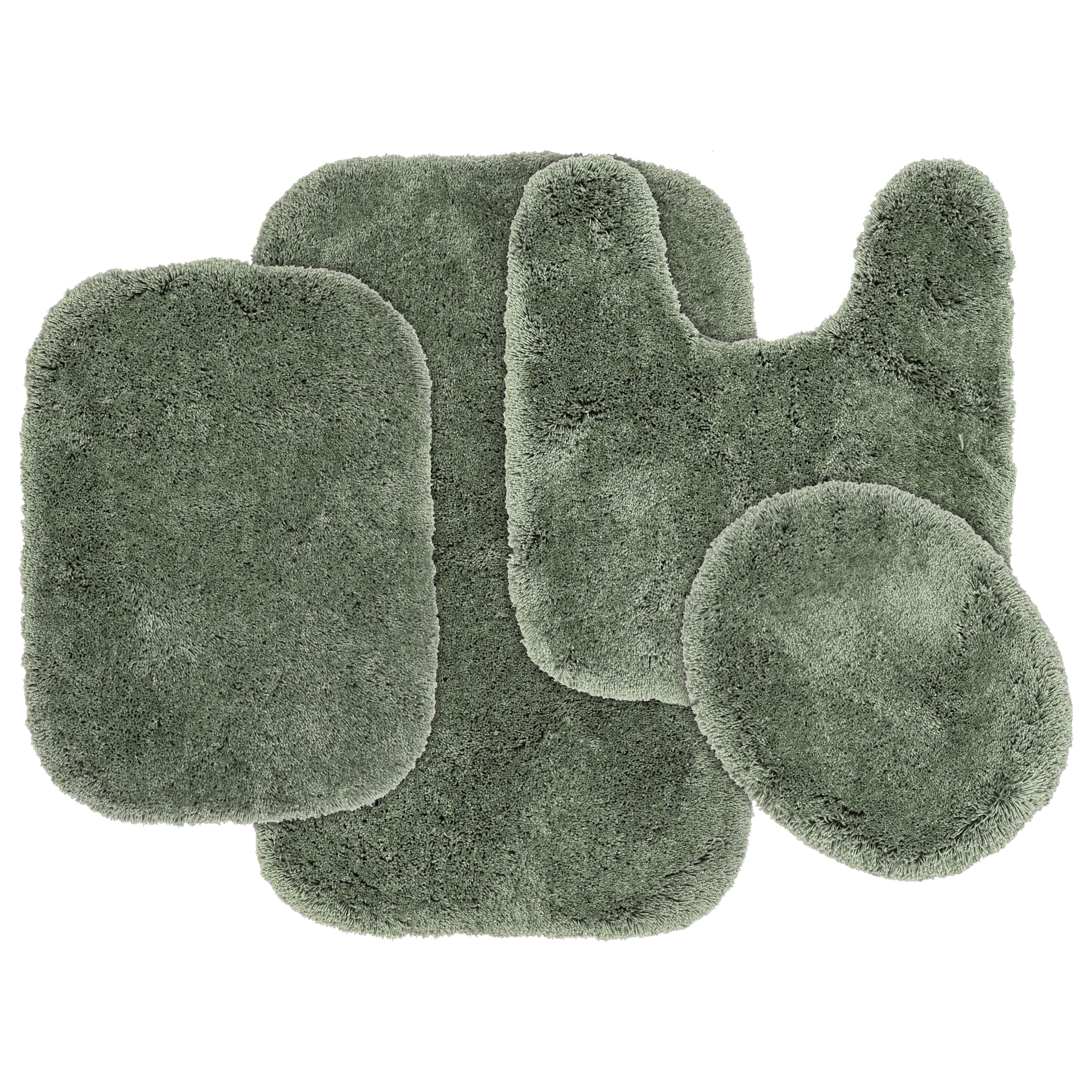 Shag store bathroom rug