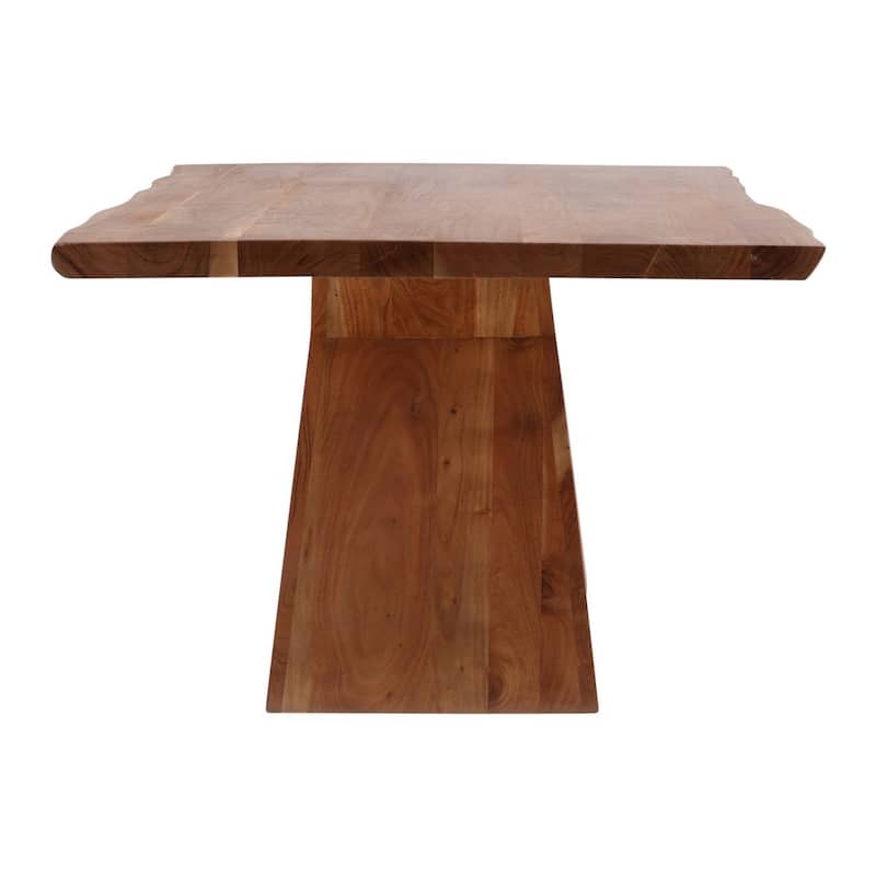 Furniture Classics Willis Natural Acacia X Base Rustic Dining Table